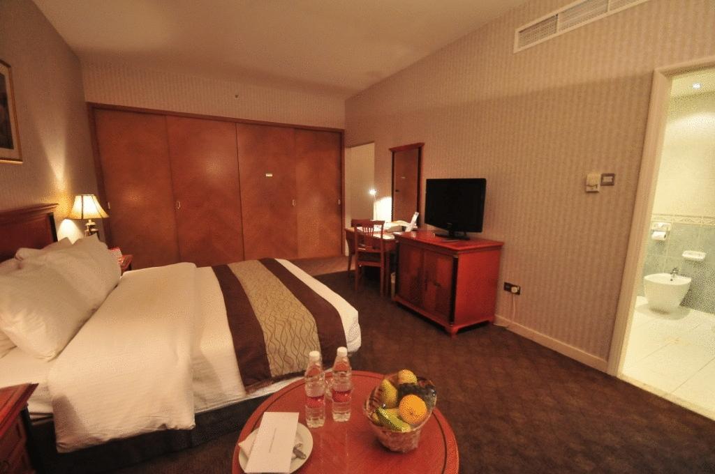 דובאי Abjad Grand Hotel חדר תמונה