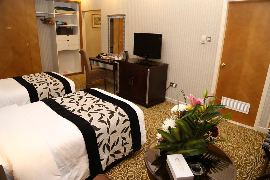 דובאי Abjad Grand Hotel מראה חיצוני תמונה