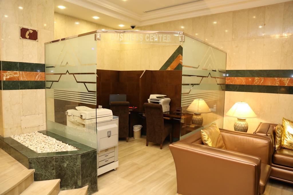 דובאי Abjad Grand Hotel מראה חיצוני תמונה
