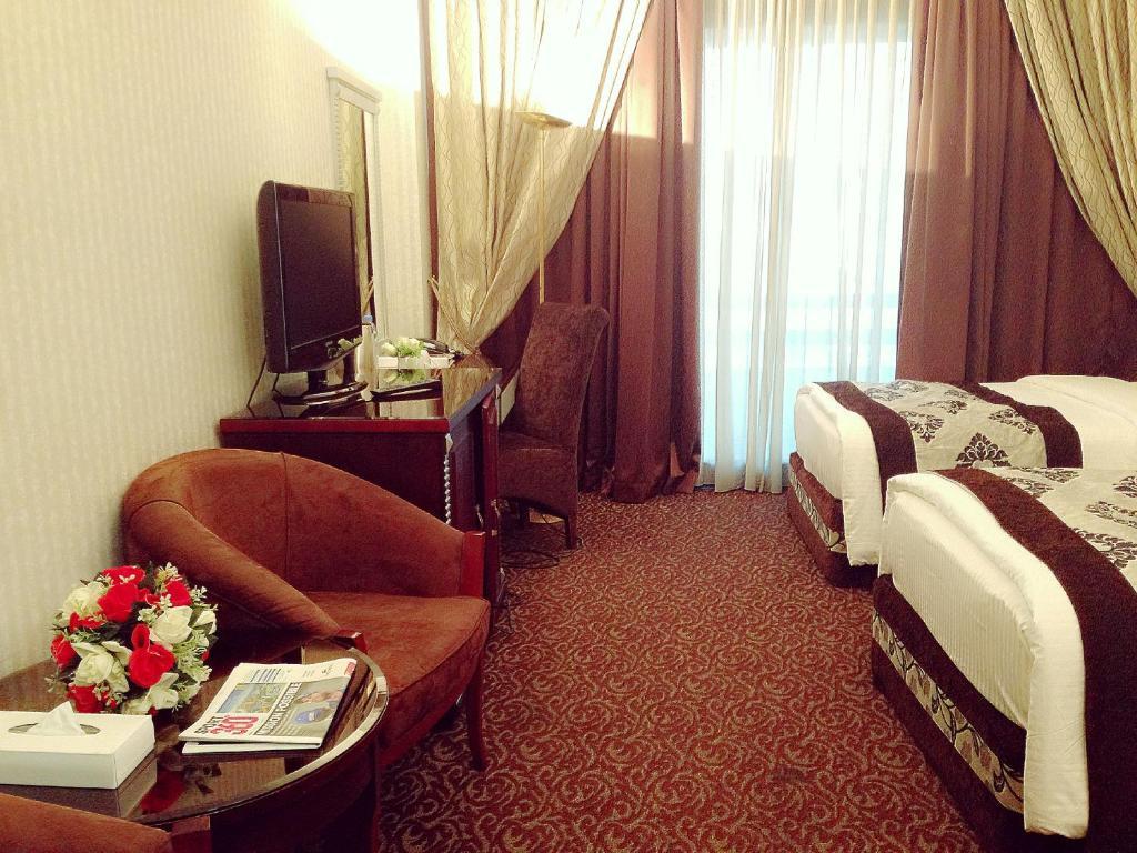 דובאי Abjad Grand Hotel חדר תמונה