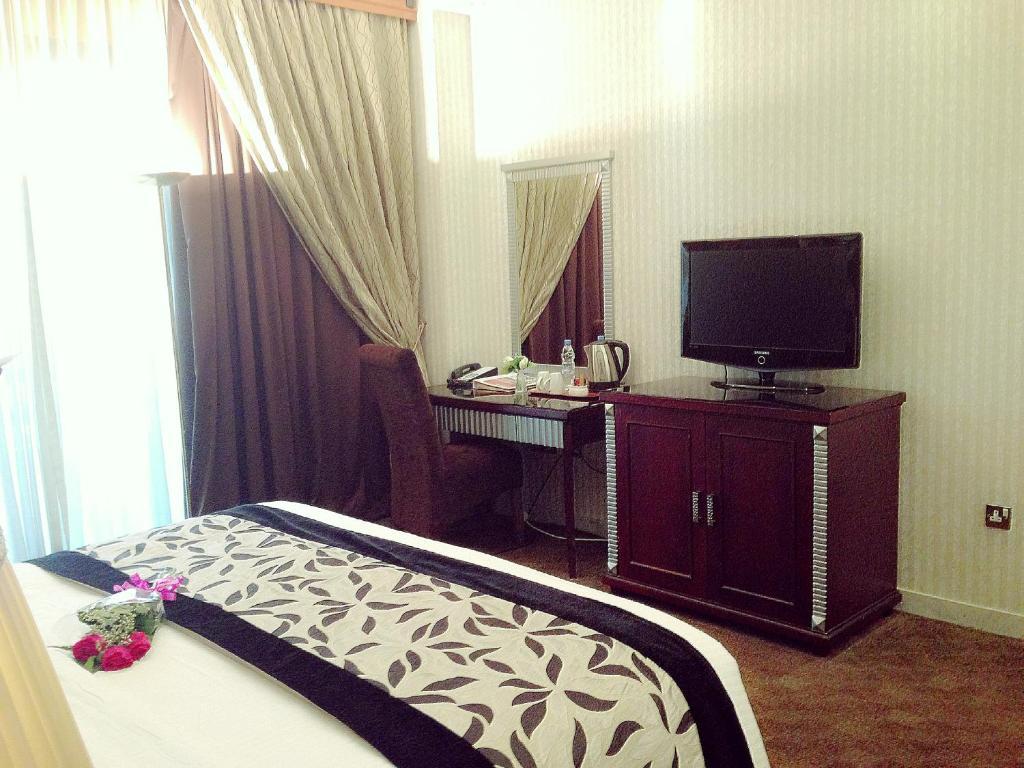 דובאי Abjad Grand Hotel חדר תמונה