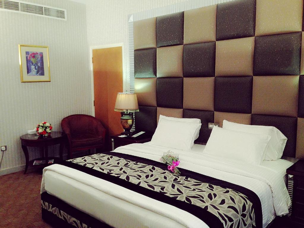 דובאי Abjad Grand Hotel חדר תמונה