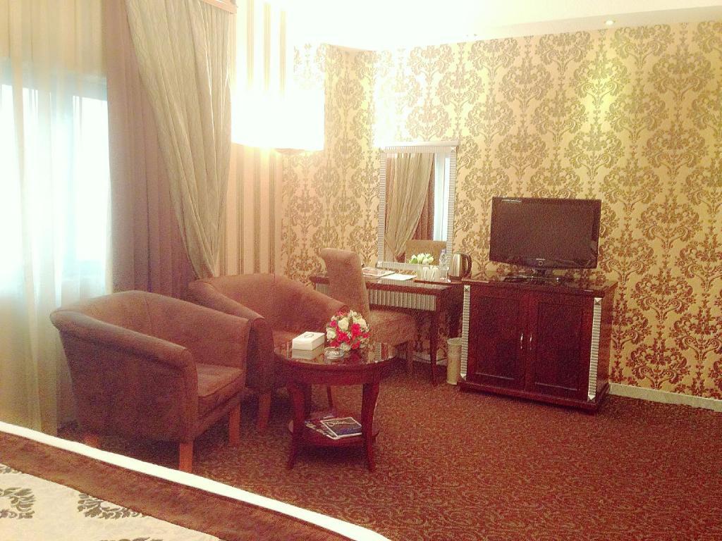 דובאי Abjad Grand Hotel מראה חיצוני תמונה