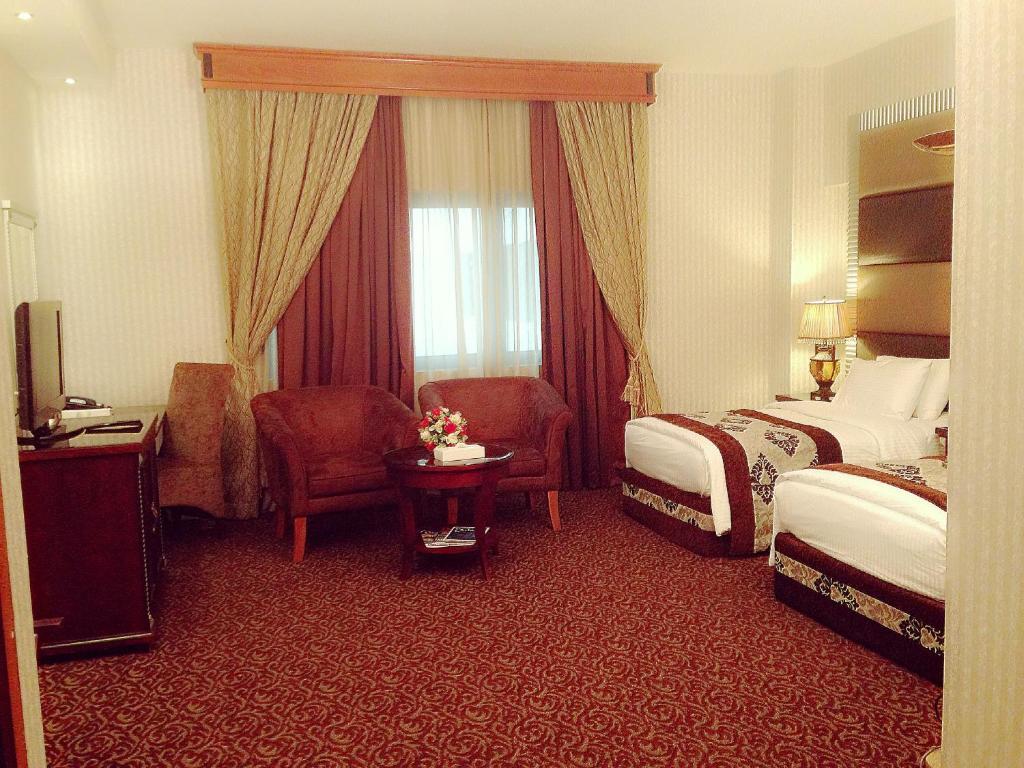 דובאי Abjad Grand Hotel מראה חיצוני תמונה