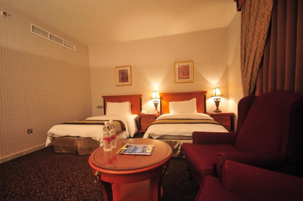 דובאי Abjad Grand Hotel חדר תמונה