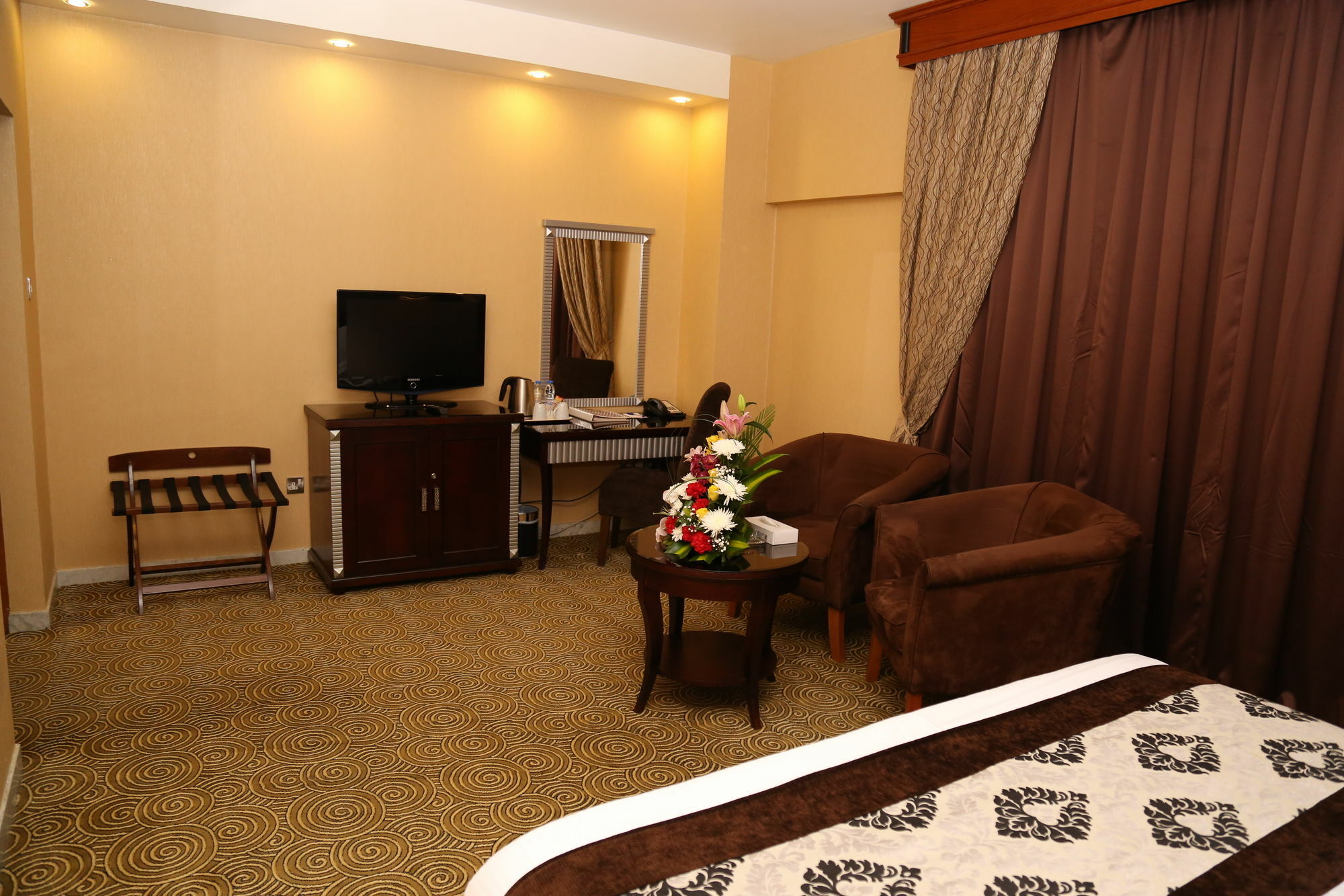 דובאי Abjad Grand Hotel מראה חיצוני תמונה