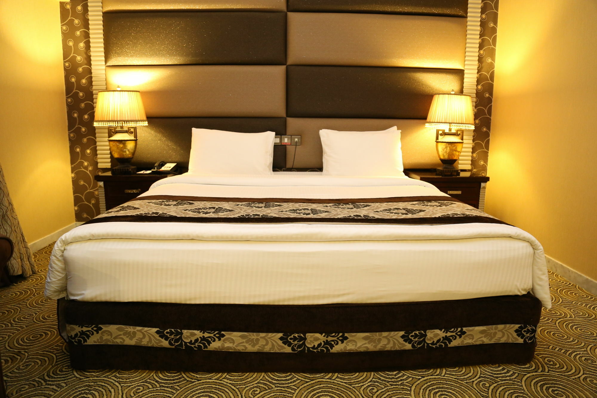 דובאי Abjad Grand Hotel מראה חיצוני תמונה