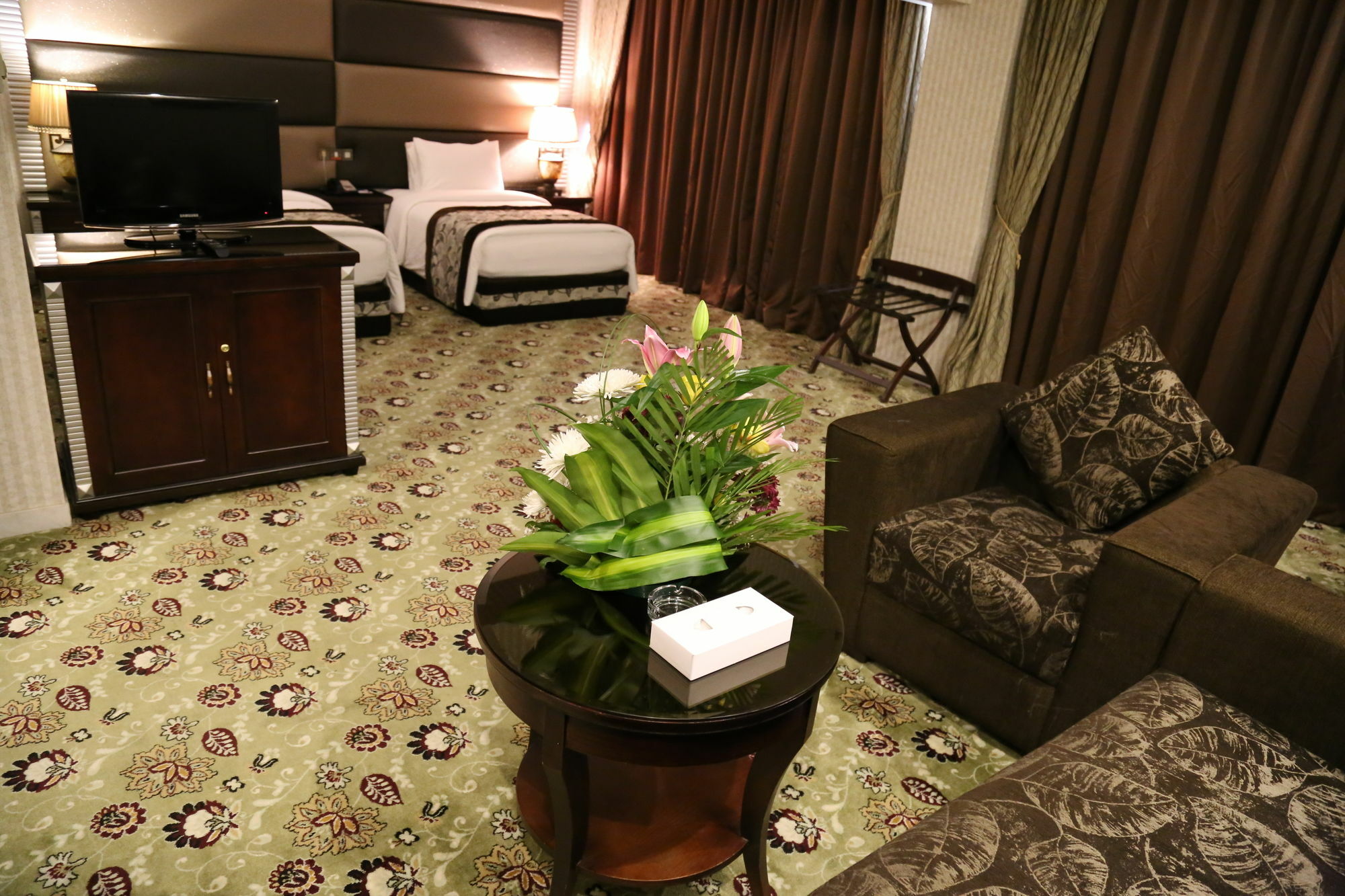 דובאי Abjad Grand Hotel מראה חיצוני תמונה